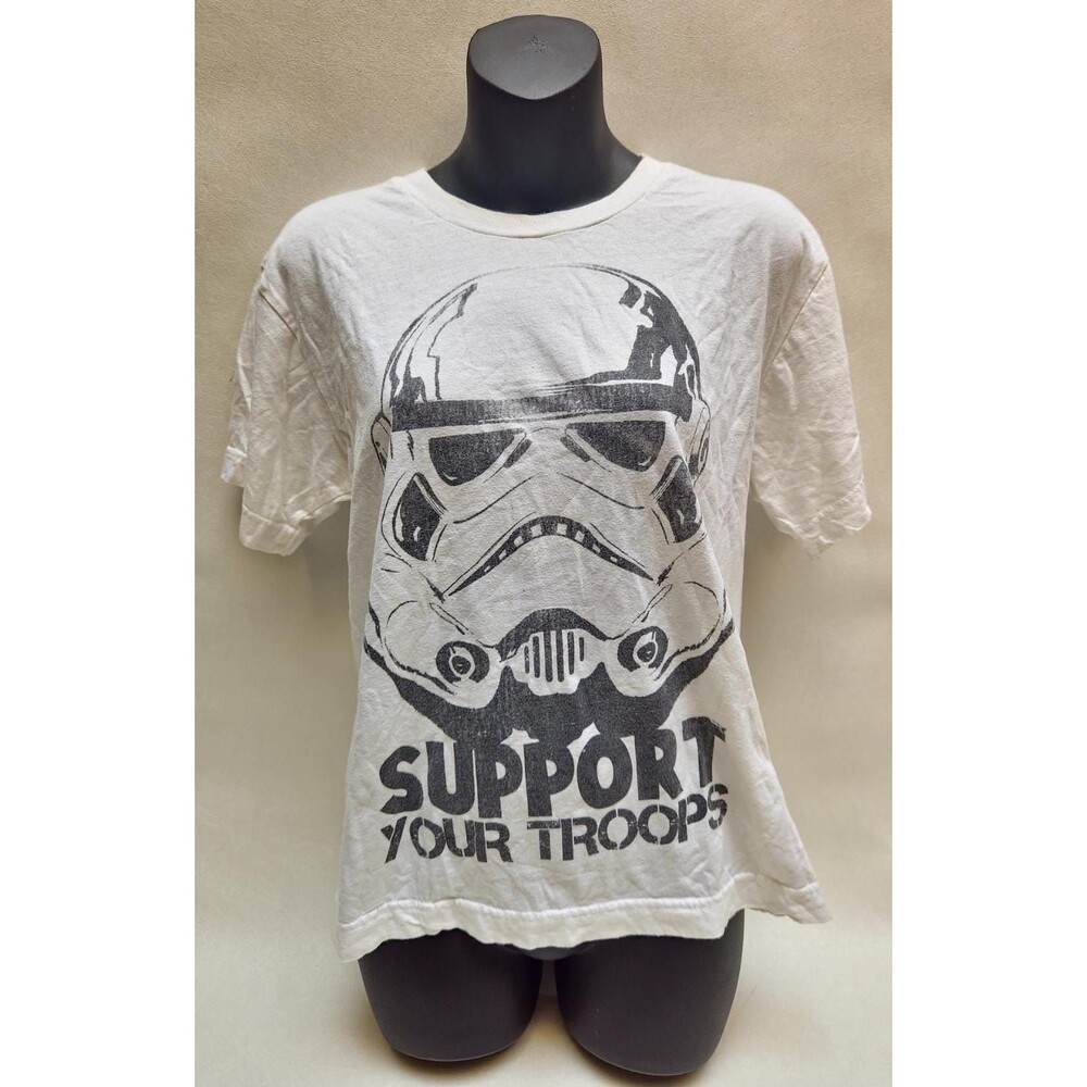 Support the Troops Star Wars Graphic T Shirt